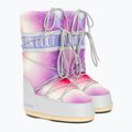 Dámske snehové topánky Moon Boot Icon Tie Dye glacier grey 4