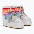 Dámske snehové topánky Moon Boot Icon Low Rainbow glacier grey 4