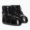 Dámske snehové topánky Moon Boot Icon Low Glitter black 4