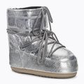 Dámske snehové topánky Moon Boot Icon Low Glitter silver