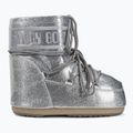 Dámske snehové topánky Moon Boot Icon Low Glitter silver 2