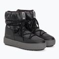 Pánske snehové topánky Moon Boot Mtrack Low Nylon WP black 4