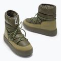 Pánske snehové topánky Moon Boot Mtrack Low Nylon WP khaki 10