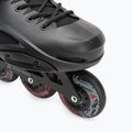 Pánske kolieskové korčule Rollerblade RB 80 black/red 6