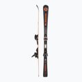 Zjazdové lyže Blizzard Firebird HRC + XCELL 14 DEMO black/anthracite 2