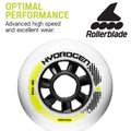 Kolieska na kolieskové korčule Rollerblade Hydrogen 84MM/85A 8 pcs. white 2