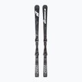 Detské zjazdové lyže Nordica Doberman Combi Pro S + viazania J7.0 FDT anthracite/red