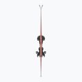Detské zjazdové lyže Nordica Doberman Combi Pro S + viazania J7.0 FDT anthracite/red 3