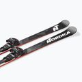 Detské zjazdové lyže Nordica Doberman Combi Pro S + viazania J7.0 FDT anthracite/red 6