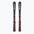 Detské zjazdové lyže + viazanie Nordica Team JR (110-150) + J7.0 FDT black/red