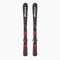 Detské zjazdové lyže + viazanie Nordica Team JR (100-140) + J4.5 FDT black/red