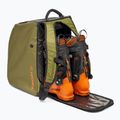 Lyžiarsky batoh na topánky a prilbu Tecnica Premium Boot Bag progresive green 3