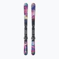 Detské zjazdové lyže + viazanie Nordica Unleashed JR + J7.0 FDT rainbow