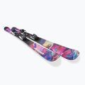 Detské zjazdové lyže + viazanie Nordica Unleashed JR + J7.0 FDT rainbow 4