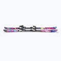 Detské zjazdové lyže + viazanie Nordica Unleashed JR + J7.0 FDT rainbow 5