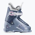 Detské lyžiarske topánky Nordica Speedmachine J 1 blue/light blue/fucsia