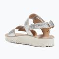 Sandále junior Geox Costarei silver 11