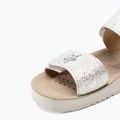 Sandále junior Geox Costarei silver 7
