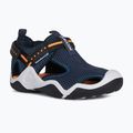 Detské sandále Geox Wader navy/fluo orange