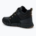 Juniorská obuv Geox Flexyper ABX black/dark yellow 3