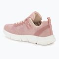 Juniorská obuv Geox Aril light pink 3