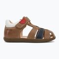 Detské sandále Geox Macchia caramel 2