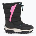 Detské snehule Geox Himalaya ABX black/fuchsia 2
