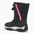 Detské snehule Geox Himalaya ABX black/fuchsia 3
