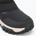 Detské snehule Geox Himalaya ABX black/fuchsia 7