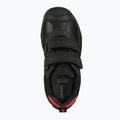 Juniorská obuv Geox New Savage black/red 11