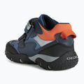Juniorská obuv Geox Baltic Abx navy/blue/orange 9