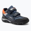 Juniorská obuv Geox Baltic Abx navy/blue/orange