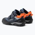 Juniorská obuv Geox Baltic Abx navy/blue/orange 2