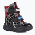 Juniorská obuv Geox Sveggen Abx black/red 7