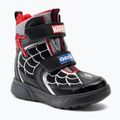 Juniorská obuv Geox Sveggen Abx black/red