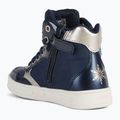 Juniorská obuv Geox Skylin dark navy/platinum 11