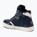 Juniorská obuv Geox Skylin dark navy/platinum 7