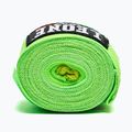 Boxerské bandáže Leone 1947 Hand Wraps 350 cm fluo green/fluo green 4
