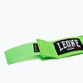 Boxerské bandáže Leone 1947 Hand Wraps 350 cm fluo green/fluo green 5