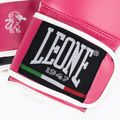 Detské boxerské rukavice LEONE 1947 Flash fuxia 6