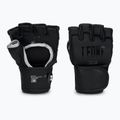 Leone 1947 Black Edition MMA grapplingové rukavice čierne GP105