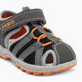 Dětské sandály Primigi PGS 78690 dark grey/black 7