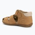 Dětské sandály Primigi PYK 79115 dark tan 3