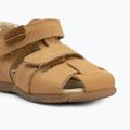 Dětské sandály Primigi PYK 79115 dark tan 7