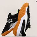 PUMA Solarflash Jr II detská hádzanárska obuv black 106883 01 13