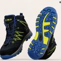 Detské trekové topánky CMP Rigel Mid Wp navy blue 3Q12944/38NL 12