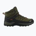 Pánske trekingové topánky CMP Rigel Mid Wp olive/flame 2