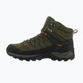 Pánske trekingové topánky CMP Rigel Mid Wp olive/flame 3