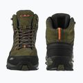 Pánske trekingové topánky CMP Rigel Mid Wp olive/flame 4