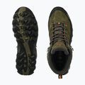 Pánske trekingové topánky CMP Rigel Mid Wp olive/flame 5